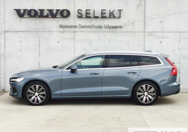 Volvo V60 cena 189000 przebieg: 28113, rok produkcji 2023 z Pszczyna małe 596